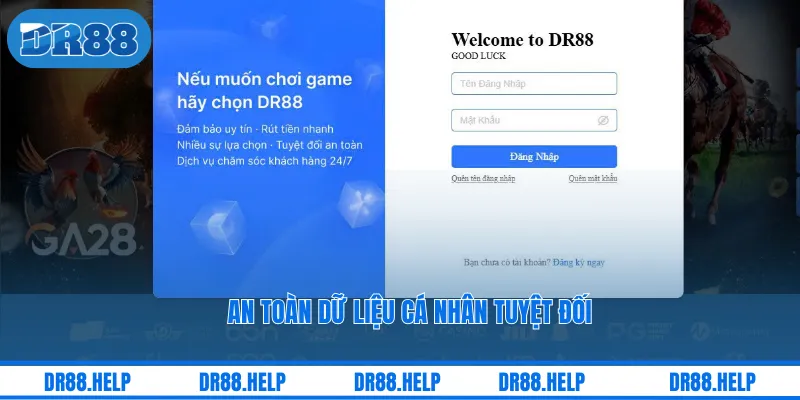 An toàn dữ liệu cá nhân tuyệt đối