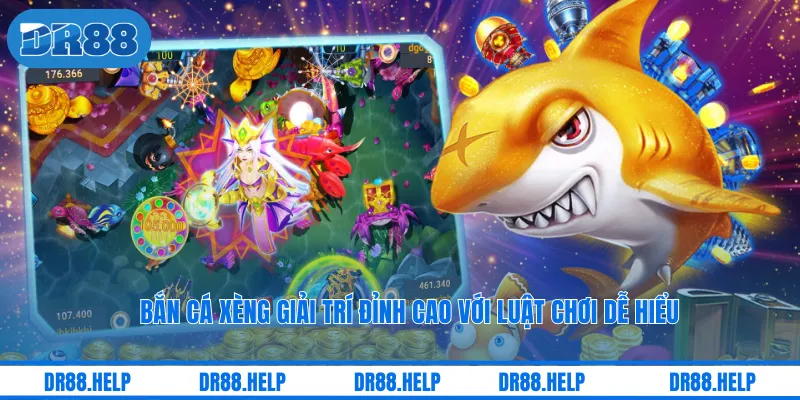 Bắn Cá Xèng Giải Trí Đỉnh Cao Với Luật Chơi Dễ Hiểu