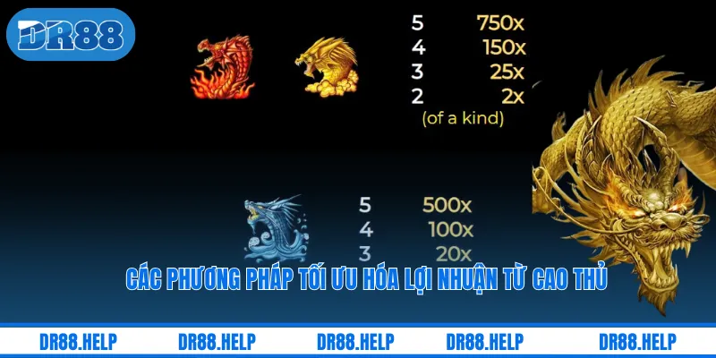 Các phương pháp tối ưu hóa lợi nhuận từ cao thủ