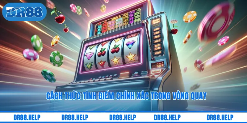 Cách thức tính điểm chính xác trong vòng quay