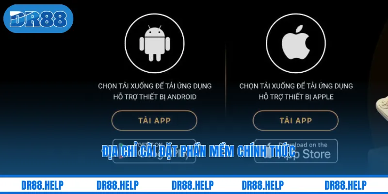 Địa chỉ cài đặt phần mềm chính thức