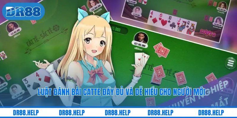 Luật Đánh Bài Catte Đầy Đủ Và Dễ Hiểu Cho Người Mới
