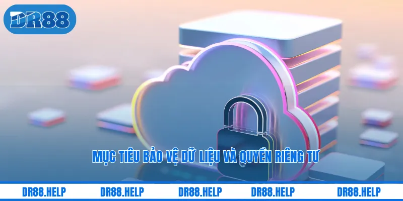Mục tiêu bảo vệ dữ liệu và quyền riêng tư