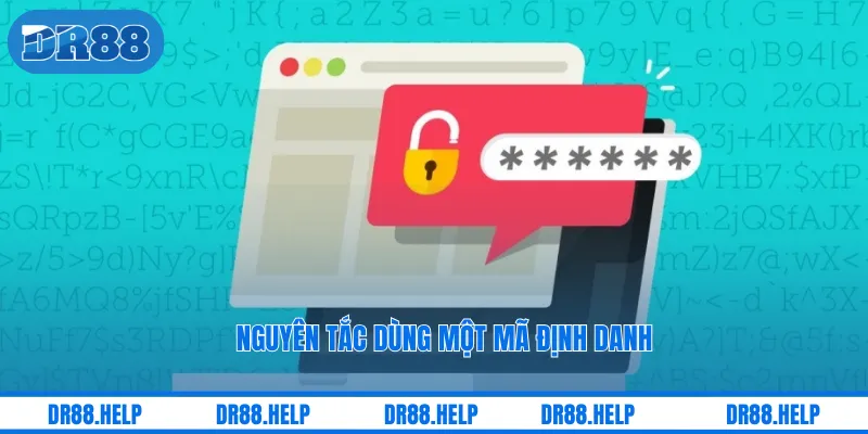 Nguyên tắc dùng một mã định danh