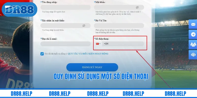 Quy định sử dụng một số điện thoại