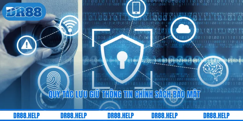 Quy tắc lưu giữ thông tin chính sách bảo mật