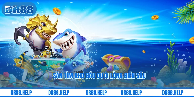 Săn tìm kho báu dưới lòng biển sâu