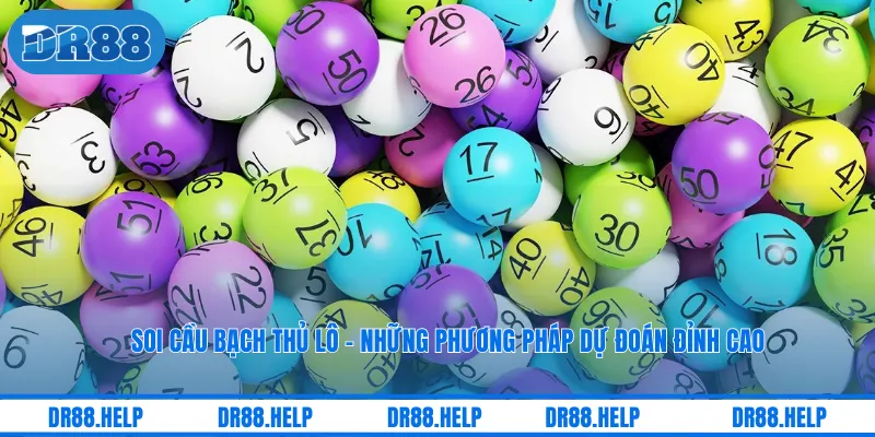 Soi Cầu Bạch Thủ Lô - Những Phương Pháp Dự Đoán Đỉnh Cao