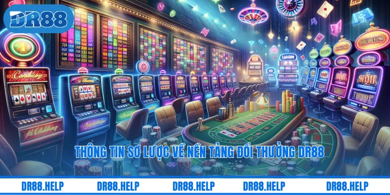 Thông tin sơ lược về nền tảng đổi thưởng DR88
